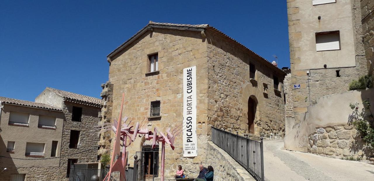 Font Major Horta de Sant Joan Exterior foto